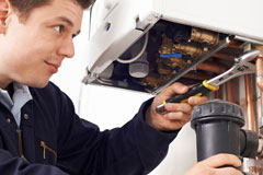 only use certified Hungladder heating engineers for repair work